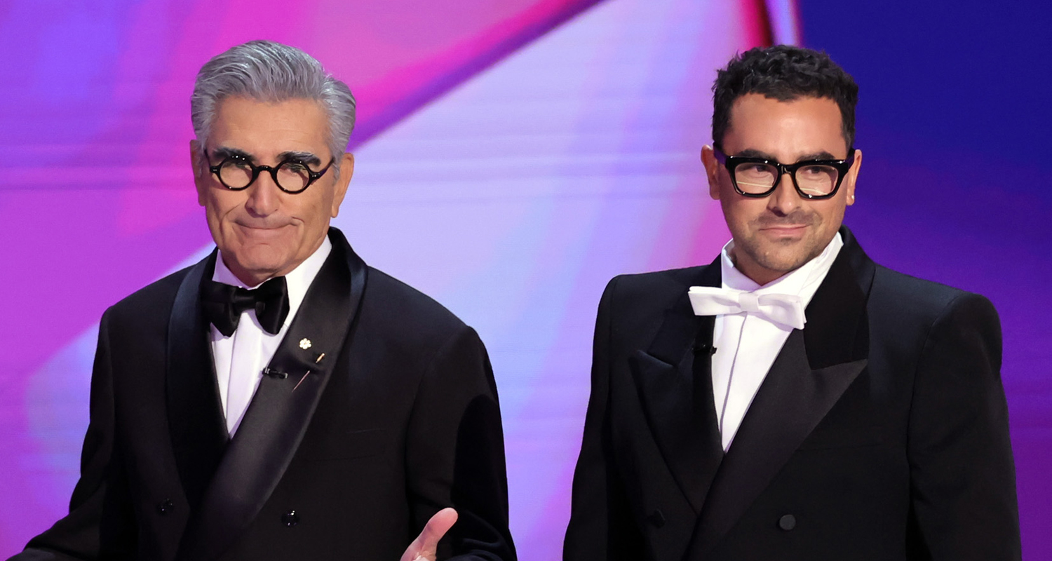 Dan & Eugene Levy Roast Outstanding Comedy Series Nominee ‘The Bear