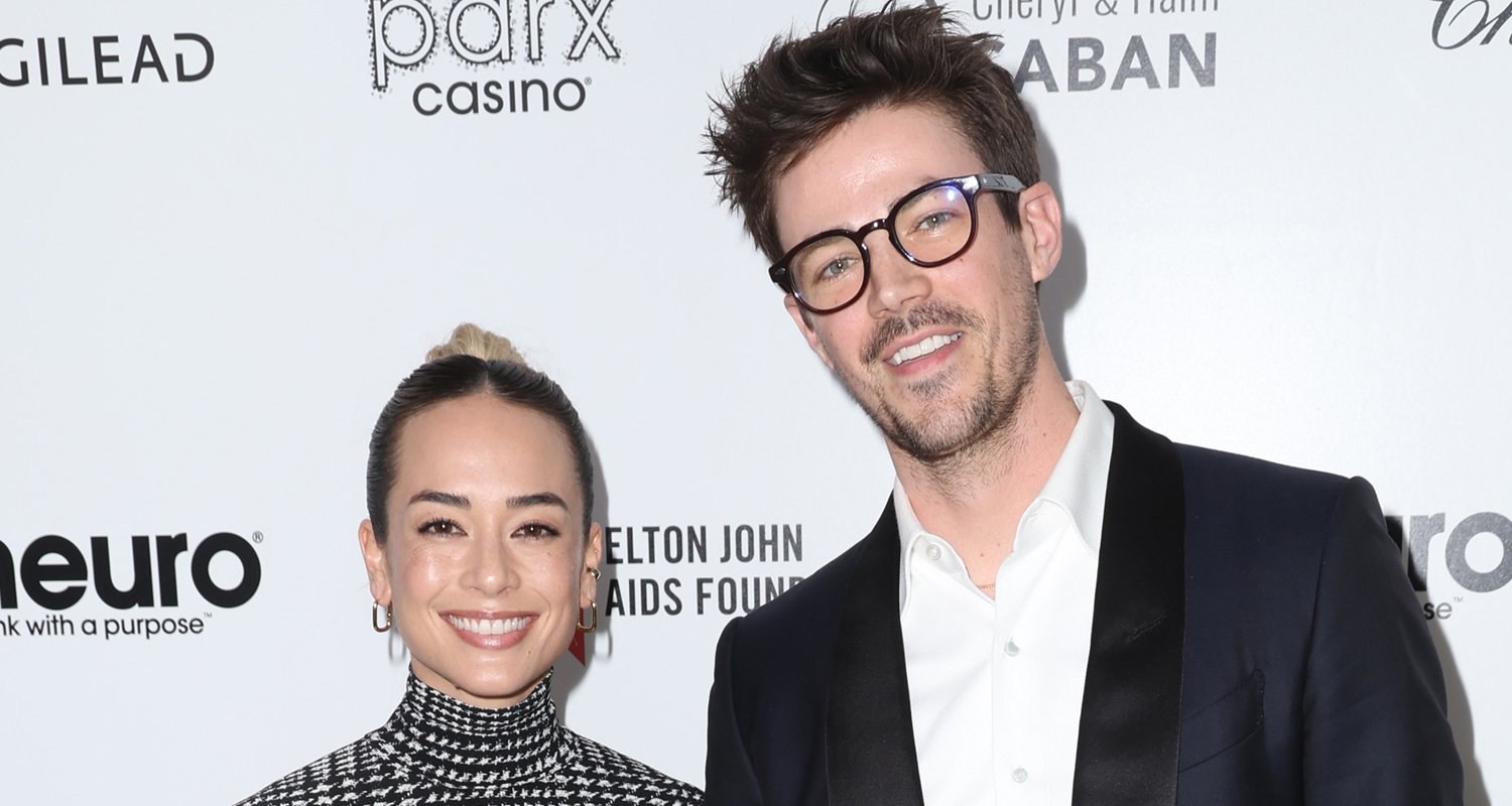 Grant Gustin & Wife LA Thoma Baby No 2 After He Wraps Broadway
