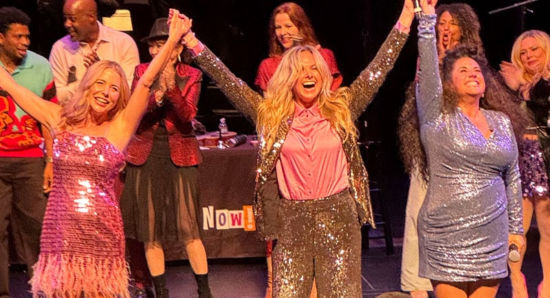 ‘Hairspray’ Stars Kerry Butler, Laura Bell Bundy, & Marissa Jaret Winokur Give L.A. a Preview of Their Incredible New Show Ahead of Off-Broadway Run!