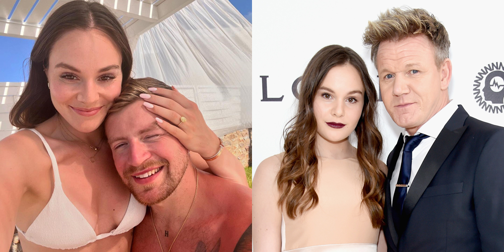 Amazing 'couldn't Be A Prouder Dad': Gordon Ramsay Celebrates Daughter Holly's Wedding To Olympic Swimmer Photo Nature Amazing 'couldn't Be A Prouder Dad': Gordon Ramsay Celebrates Daughter Holly's Wedding To Olympic Swimmer Photo Nature