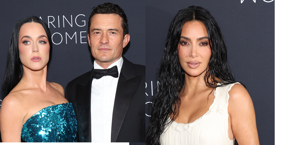 Katy Perry Reacts to Orlando Bloom Seemingly Checking Out Kim Kardashian at Event