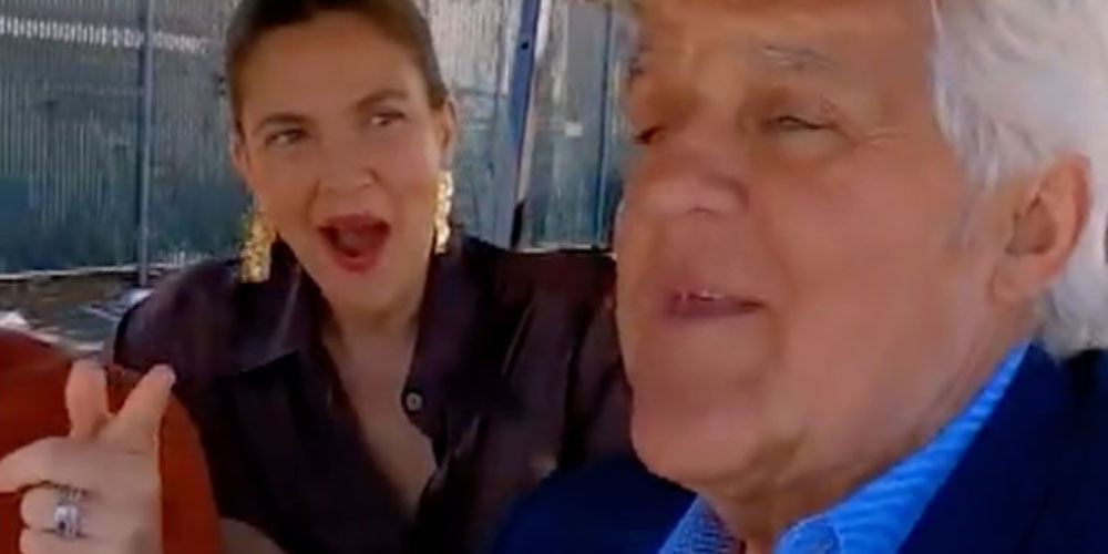 Jay Leno Reveals the Surprising Story of When He First Met Drew(01)