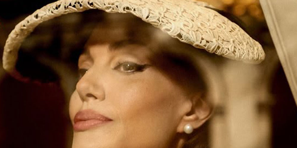 Angelina Jolie Is Maria Callas in ‘Maria’ Teaser – Watch!