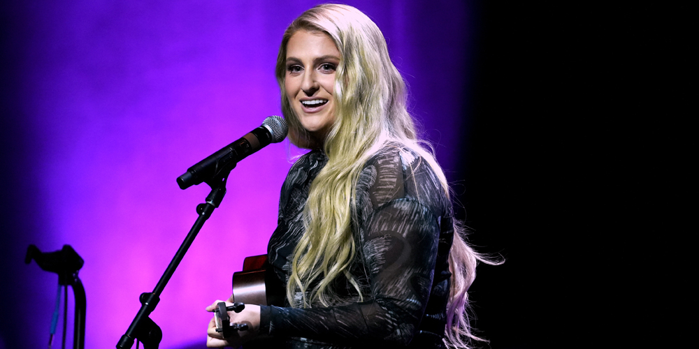 Meghan Trainor Performs ‘The Perfect Couple’ Theme Song For First Time