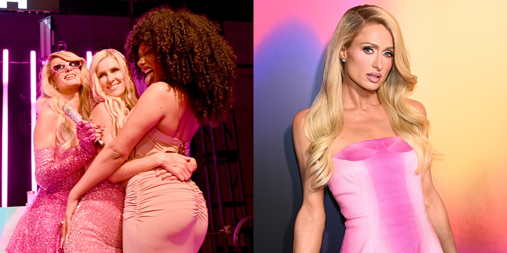 Paris Hilton Takes the Stage During Very Pink, Star-Studded Album Release Party