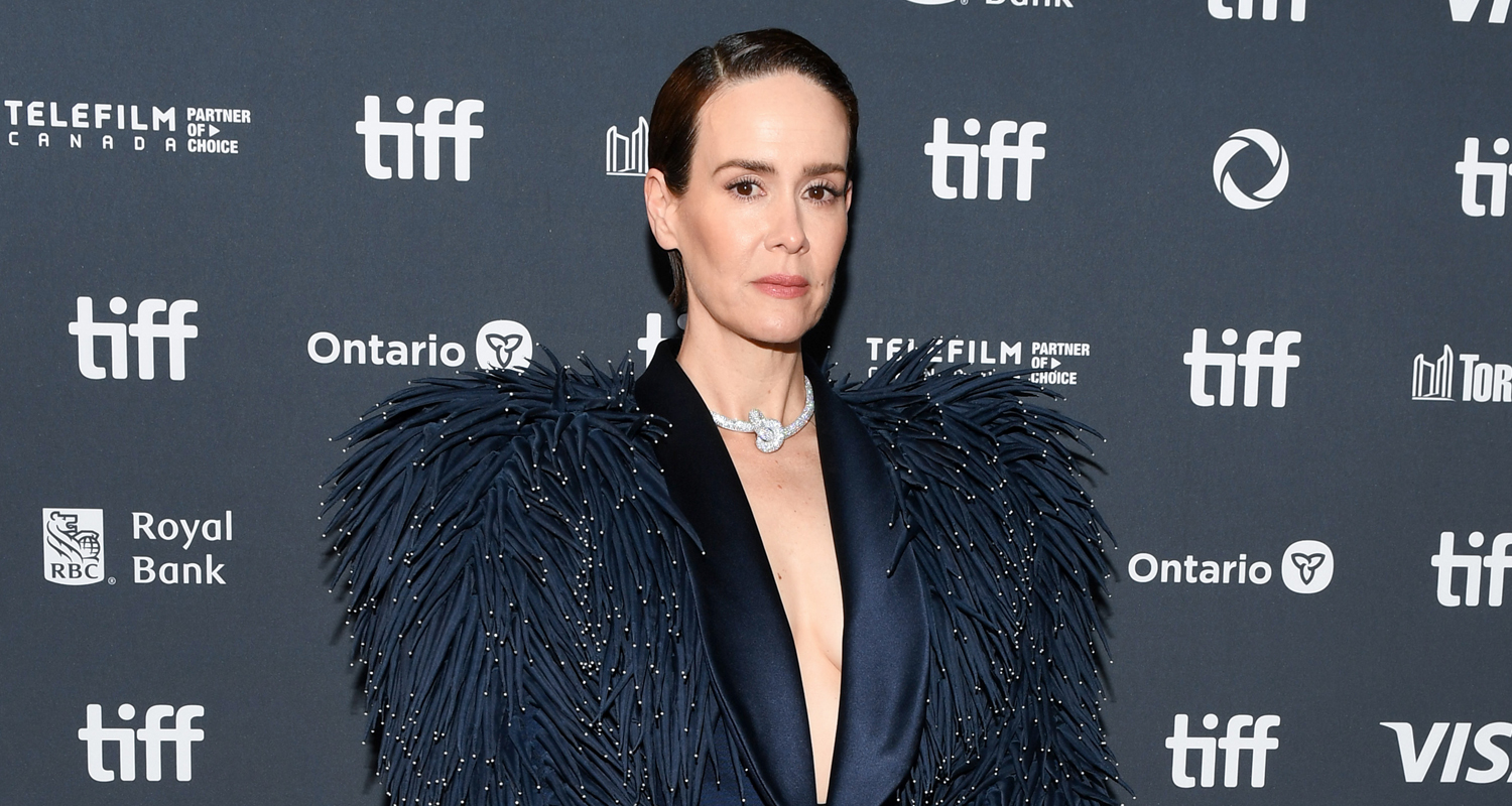 Sarah Paulson Premieres New Hulu Thriller ‘Hold Your Breath’ at TIFF 2024