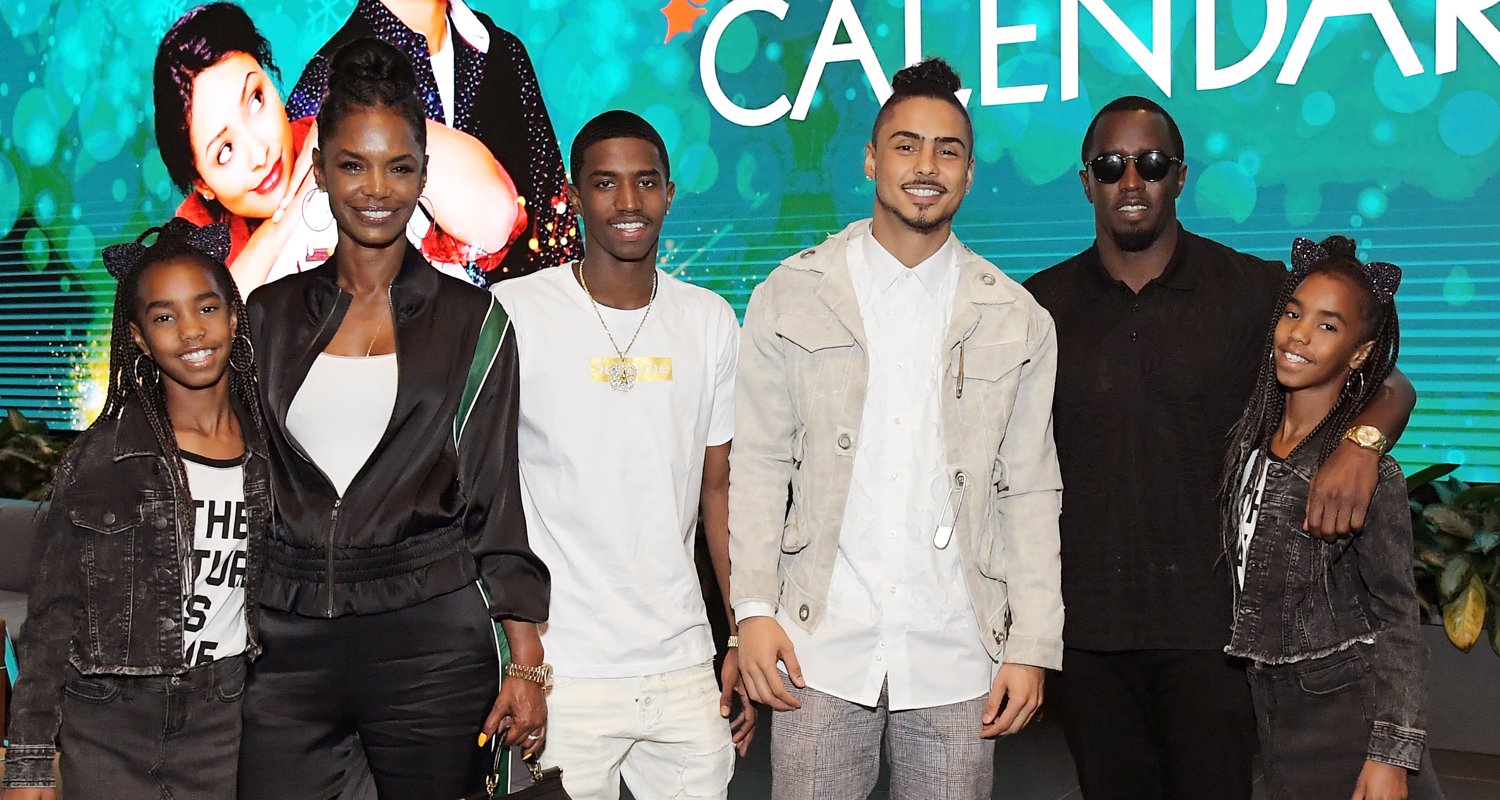 Sean ‘Diddy’ Combs & Kim Porter’s Children Slam ‘Untrue’ Claims Late Mom Wrote Book Before Her Death