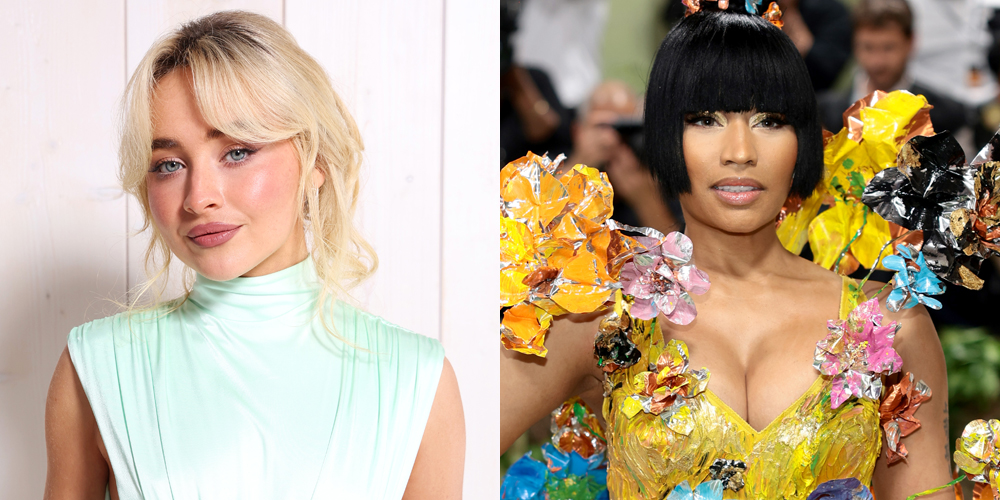 Here’s Why Sabrina Carpenter Shouted Out Nicki Minaj Amid Her Race to the Top of the Charts With ‘Short N Sweet’