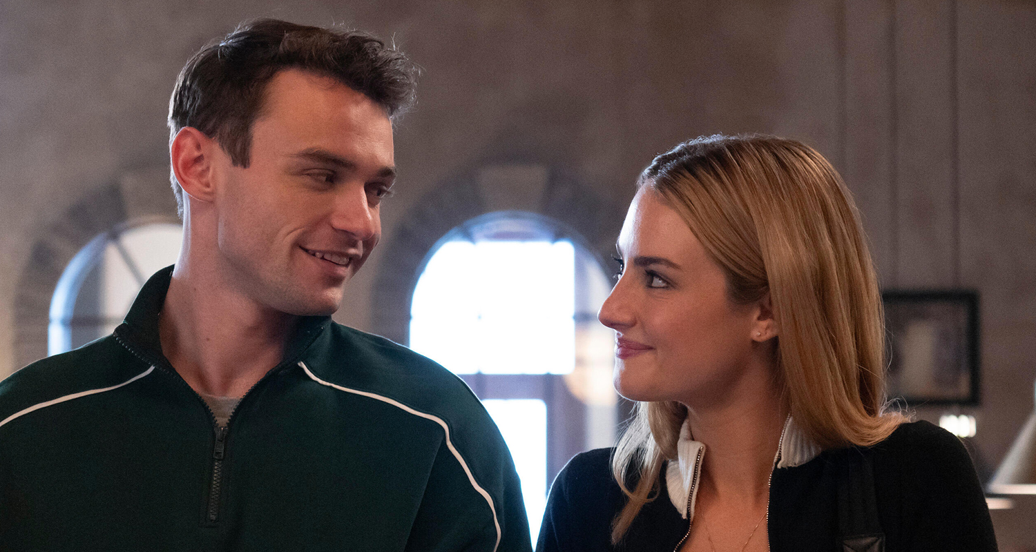 Thomas Doherty Reveals What It Was Like Joining 'Tell Me Lies' as New Love Interest Knowing Grace Van Patten & Jackson White Are Dating In Real Life | Tell Me Lies, Thomas
