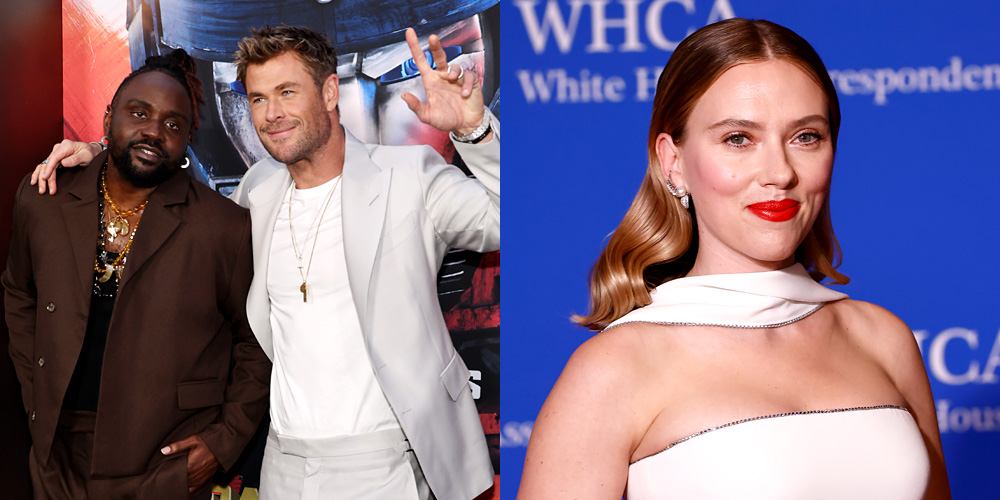 Scarlett Johansson’s Absence from ‘Transformers One’ Premiere Seemingly Explained While Chris Hemsworth & Brian Tyree Henry Walk Red Carpet