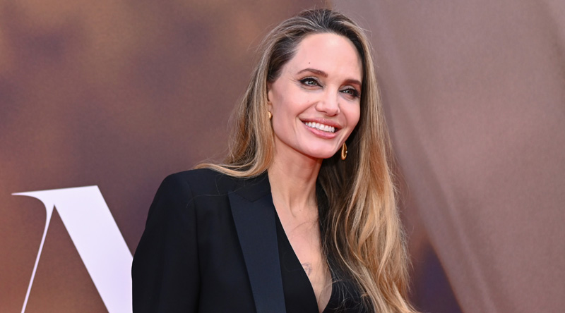 Angelina Jolie Suits Up for London Film Festival Premiere of ‘Maria’ Movie!