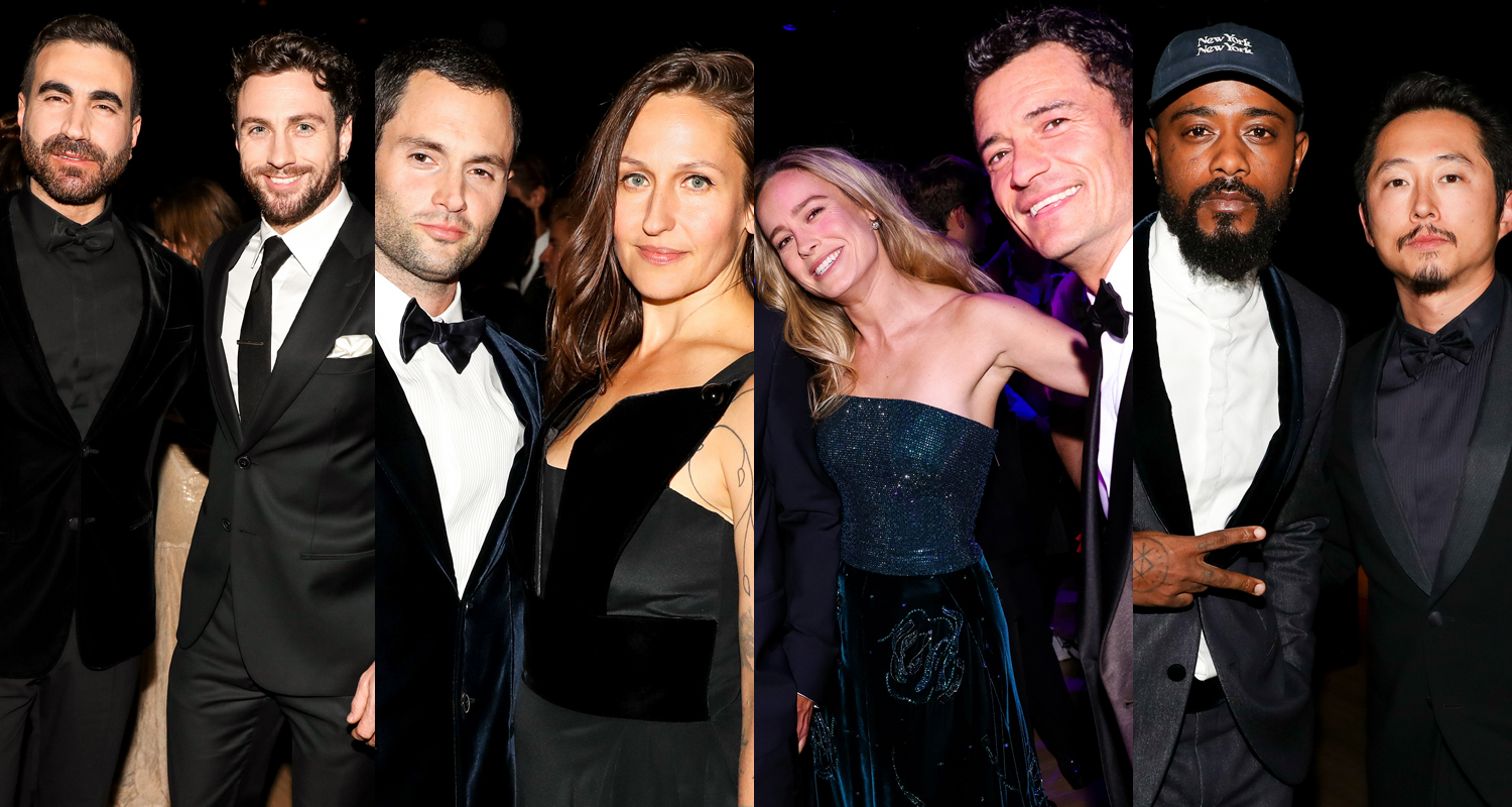 Aaron TaylorJohnson, Brie Larson, Orlando Bloom, & More Attend