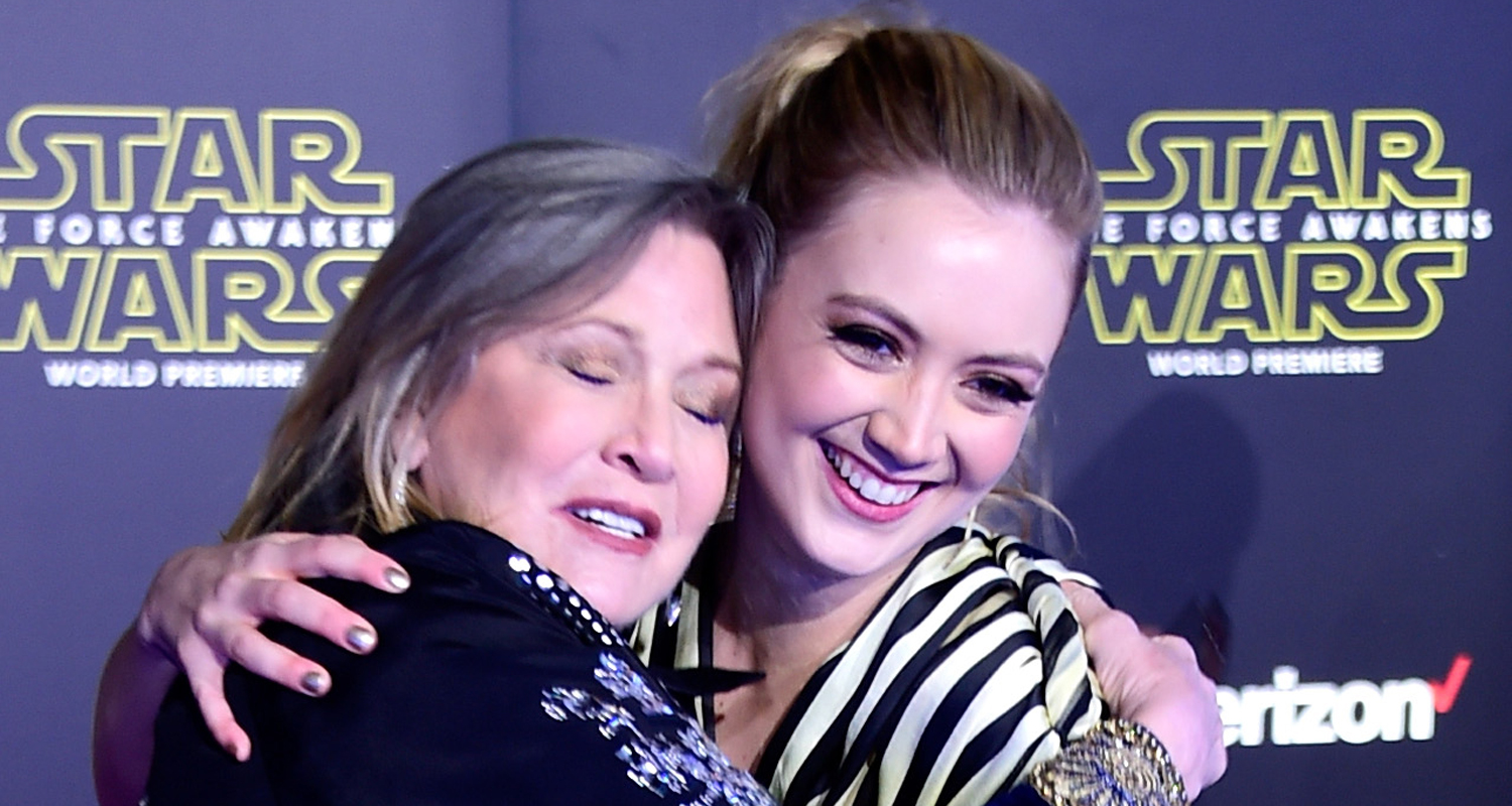 Billie Lourd Pens Emotional Tribute to Late Mom Carrie Fisher on Her