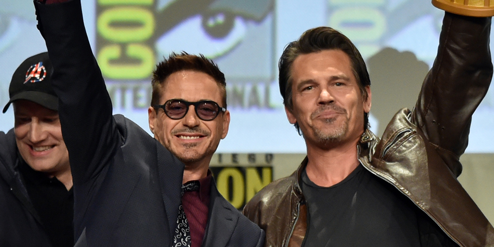 Josh Brolin Praises Robert Downey Jr.’s Sobriety Journey & Broadway
