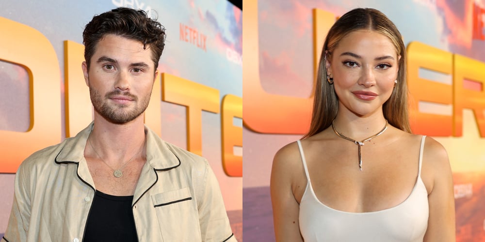 Chase Stokes Talks Working With Ex Madelyn Cline On ‘Outer Banks’ ‘The