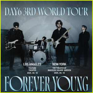 DAY6 Announces New U.S. Shows for 3rd World Tour 'Forever
