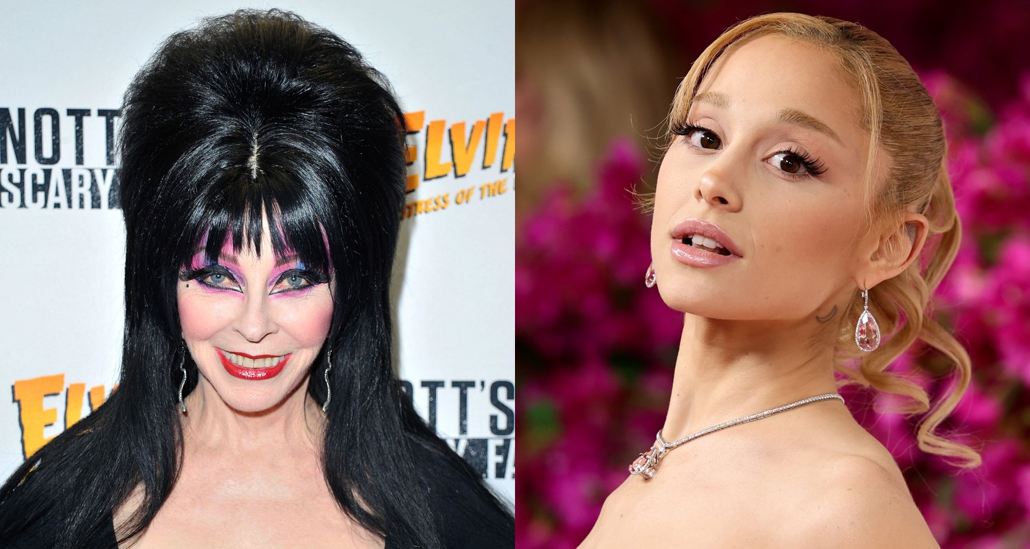 Elvira Names Ariana Grande as Her Worst Celebrity Encounter, Claims(02)