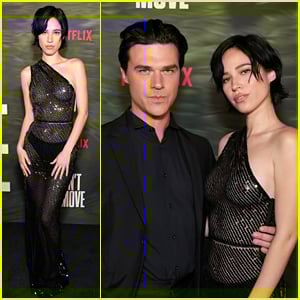 Kelsey Asbille Stuns in Sheer Sequined Dress at ‘Don’t Move’ Premiere