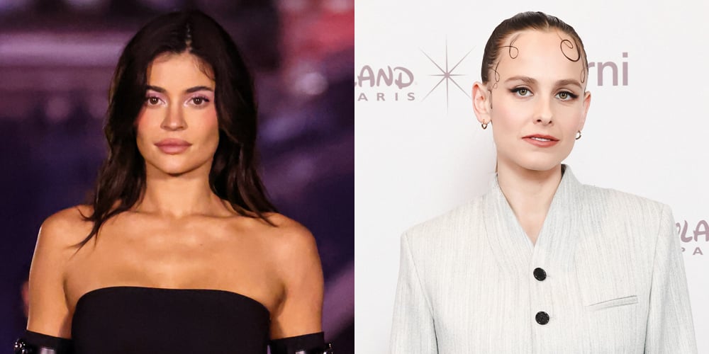 Kylie Jenner Spotted Hugging BF Timothee Chalamet’s Sister Pauline After Walking In Coperni Fashion Show