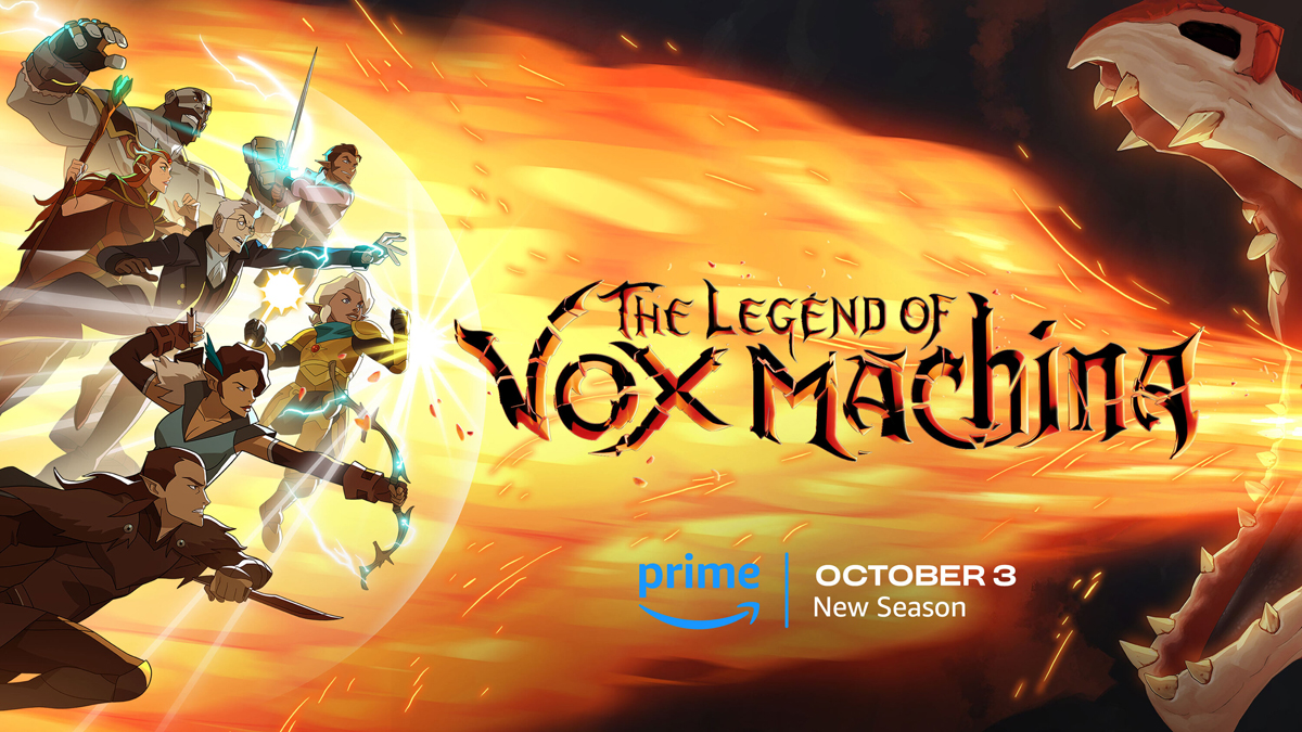 Prime Video Renews ‘Legend Of Vox Machina’ for Season 4 Streamer