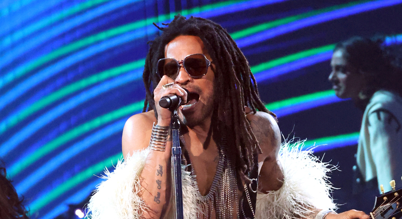 T-shirt Officiel Lenny Kravitz - Dates De Résidence à Las Vegas - Coupe Classique, Léger - Pour Hommes Et Femmes