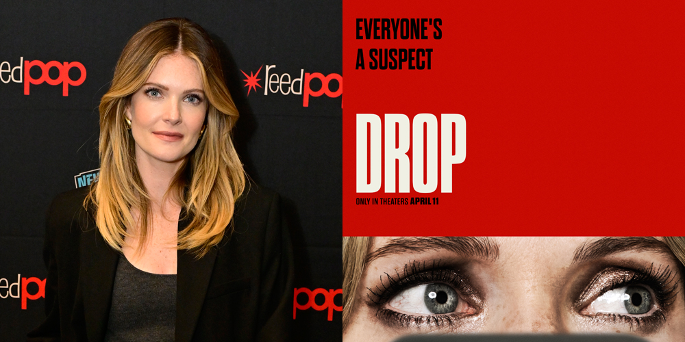 Meghann Fahy Reveals New ‘Drop’ Details & Release Date During ComicCon
