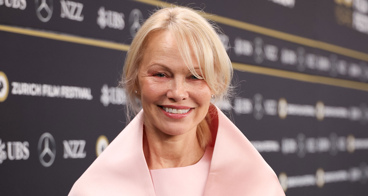 Pamela Anderson Talks Career Resurgence, Teases Movies With(01)