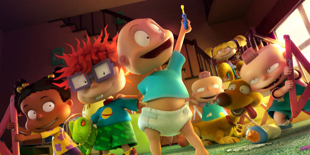 ‘Rugrats’ LiveAction / CGI Hybrid Movie in the Works! Jason Moore