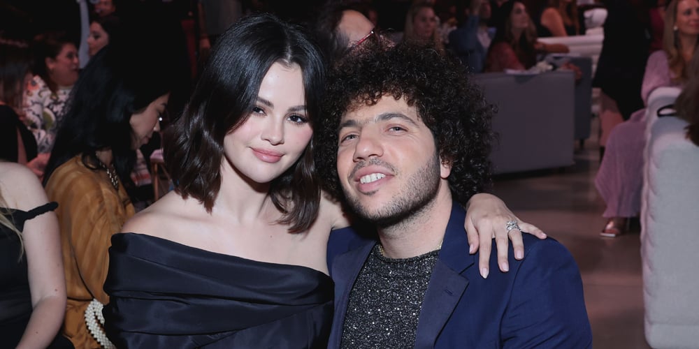 Selena Gomez & Benny Blanco Reveal Their First Couples Halloween