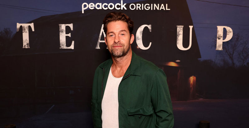 ‘Grey’s’ Actor Scott Speedman Promotes New Horror TV Show ‘Teacup’ at L.A. Premiere Event