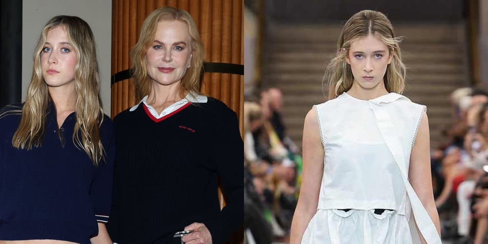 Nicole Kidman & Keith Urban’s Daughter Sunday, 16, Makes Fashion Show