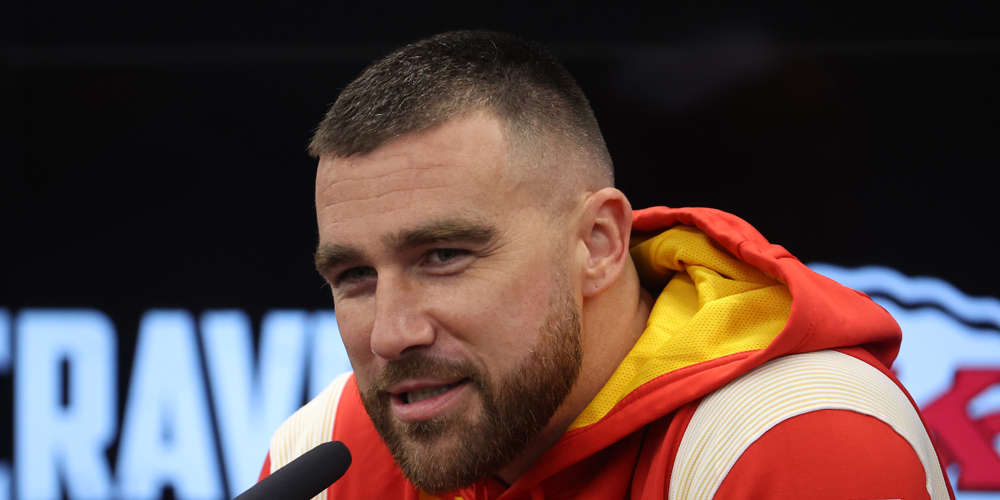 Travis Kelce Reveals 35th Birthday Wish | Travis Kelce | Just Jared