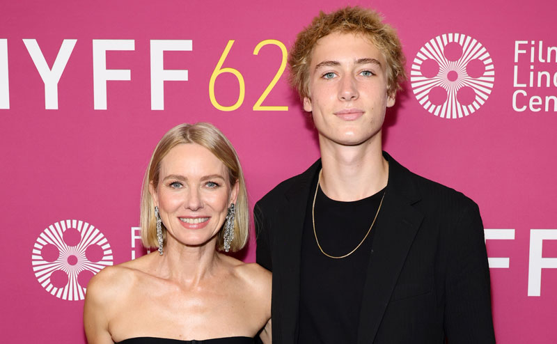 Naomi Watts Brings Son Sasha as Her Date to ‘The Friend’ NYFF Premiere!