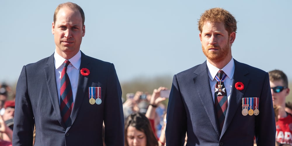 Prince William Makes Very Rare Comments About Prince Harry Amid Ongoing