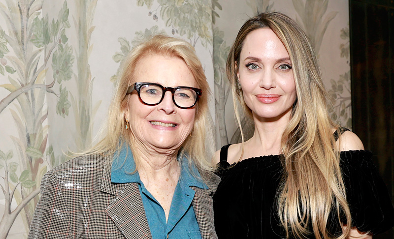 Angelina Jolie Meets Candice Bergen at ‘Maria’ Tastemaker Screening in NYC