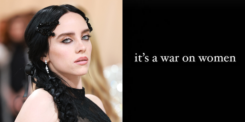 Billie Eilish Reacts to Donald Trump Winning the Election ‘War on