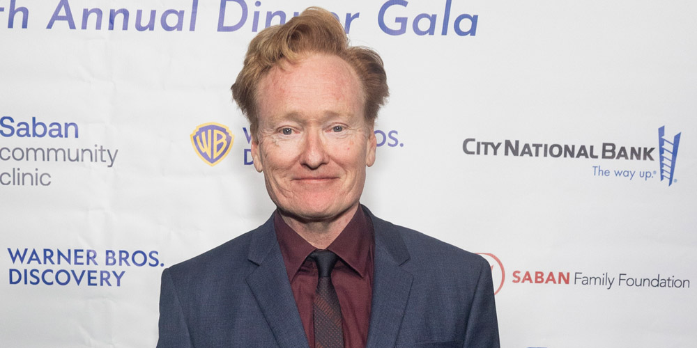Conan O’Brien Announced as Host of Oscars 2025