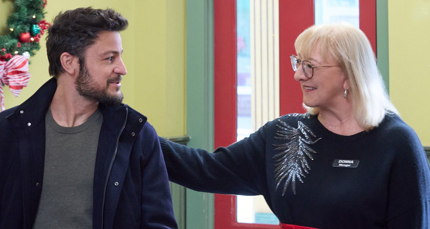 Donna Kelce Talks Making Her Acting Debut In Hallmark Movies ‘Christmas