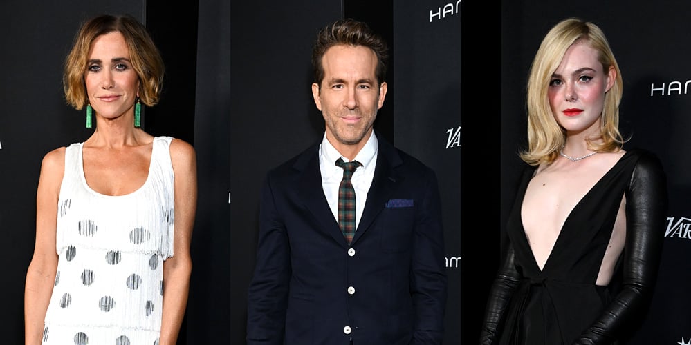 Ryan Reynolds, Kristen Wiig, Elle Fanning & More Celebrate ‘Behind the Camera’ Filmmakers at Hamilton Awards