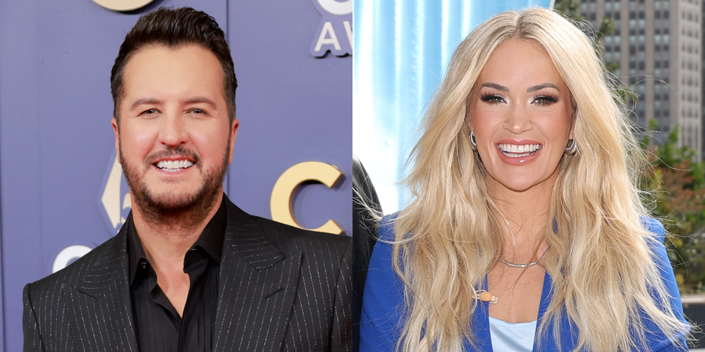 Luke Bryan Reveals How Carrie Underwood is Adjusting to ‘American Idol,’ Shares One Thing She Struggles With