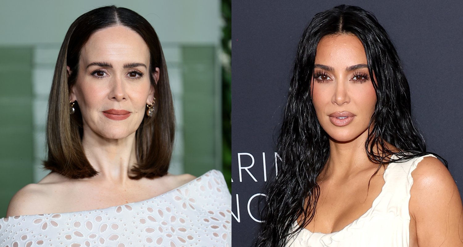 Sarah Paulson Praises 'All's Fair' Co-Star Kim Kardashian's Acting Skills | All's Fair, Kim Kardashian, Sarah Paulson | Celebrity News and Gossip | Entertainment, Photos and Videos | Just Jared