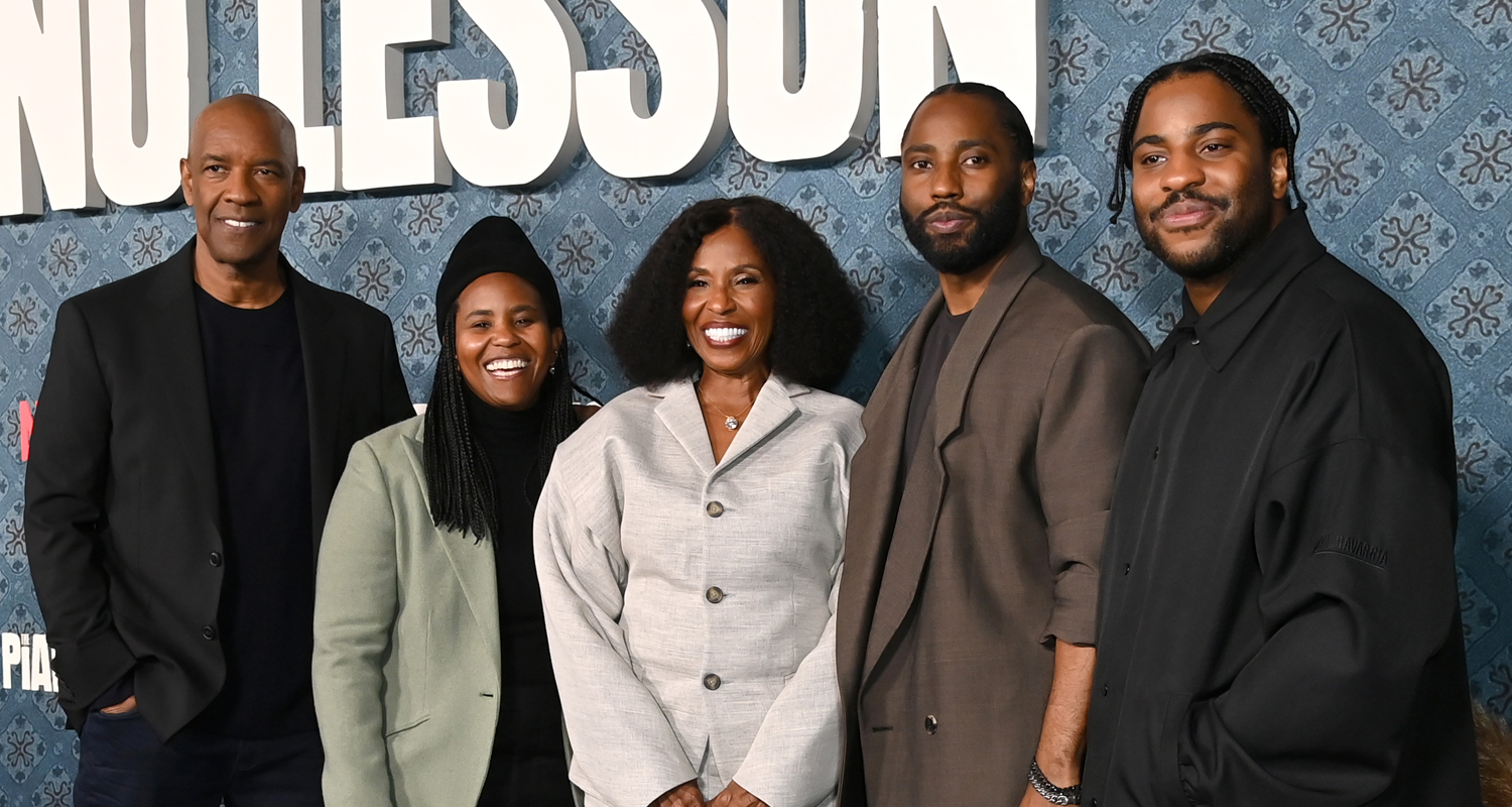 John David & Malcolm Washington Get Support from Famous Family at ‘The Piano Lesson’ Premiere in L.A.