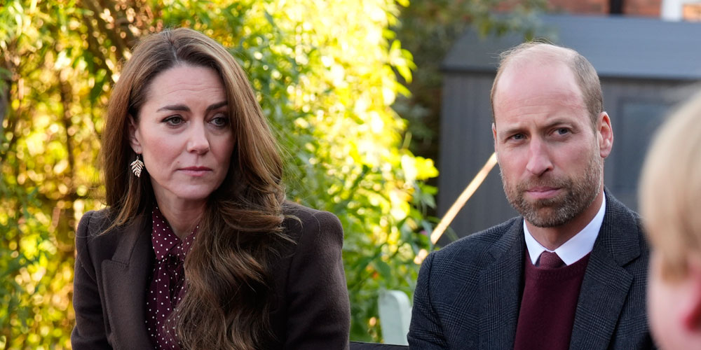 Burglars Attempt BreakIn Nearby Prince William & Kate Middleton’s