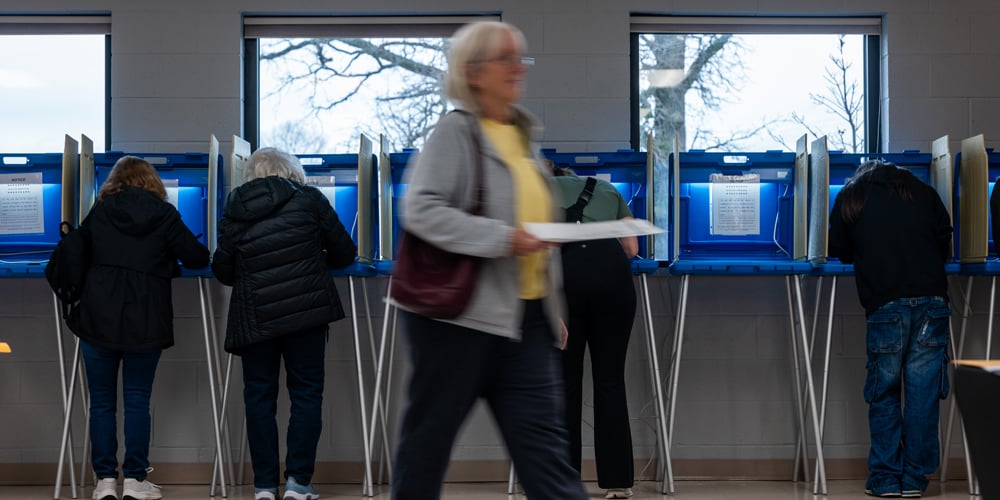 You Can Register to Vote on the Same Day as Election Day in All of These States: Here’s Where & How!