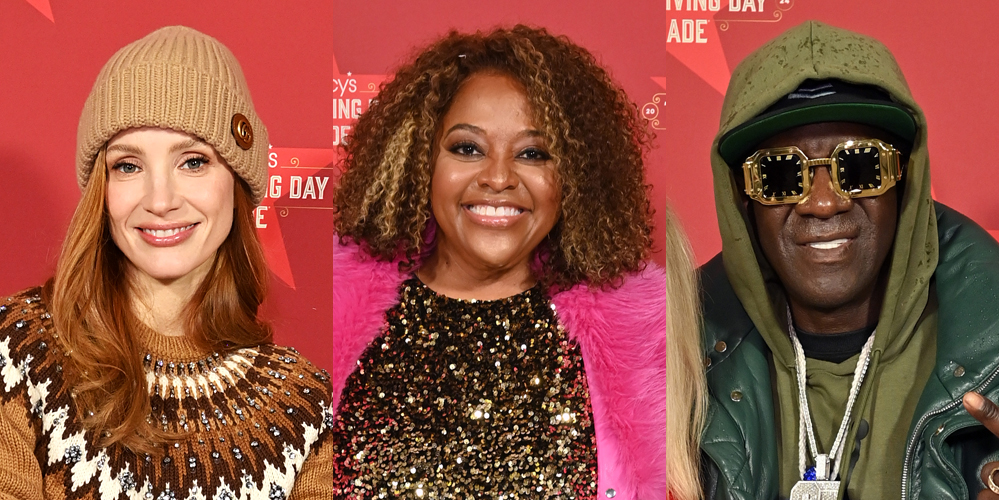 Jessica Chastain, Sherri Shepherd, Flavor Flav & More VIP Guests Attend