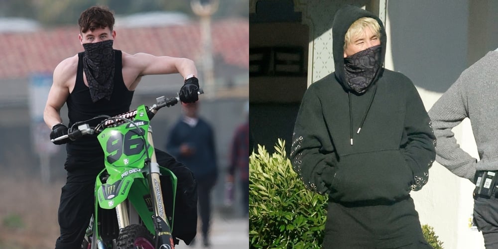 Barry Keoghan Returns to Set of ‘Crime 101′ Amid Sabrina Carpenter