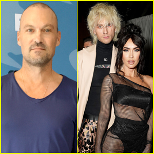Brian Austin Green Reacts to Megan Fox & Machine Gun Kelly’s Split With