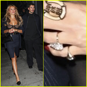 Brooks Nader Debuts New ‘Divorce Ring’ & Repurposed Engagement Ring on