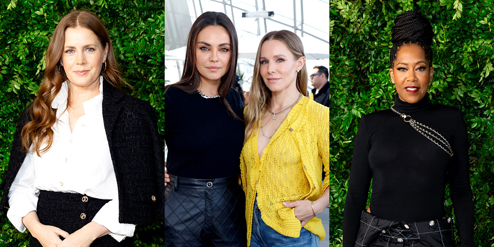 Academy & Chanel Bring Hollywood A-Listers Together for Women’s Luncheon – See Every Celeb Who Attended!