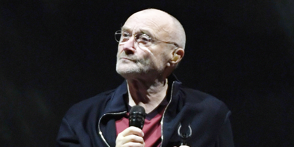 Phil Collins Says He Can No Longer Play Drums Due to Health Issues